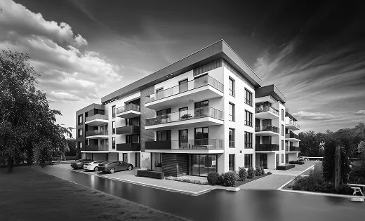 Contemporary apartment home in Hyderabad