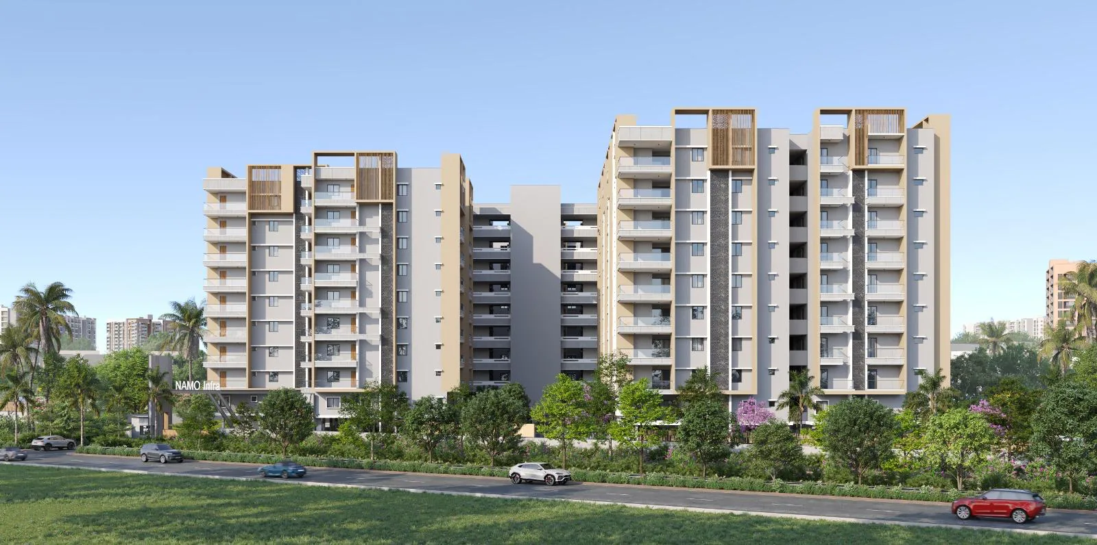 Namo ORIGIN premium apartment development in Bandlaguda Jagir